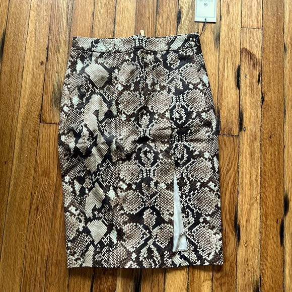 Altuzarra Snake Print Skirt - Picture 2 of 5